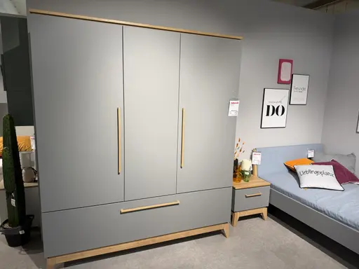 Kleiderschrank Jugendzimmer PAIDI Sten